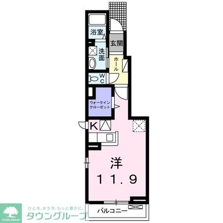 グランツの物件間取画像